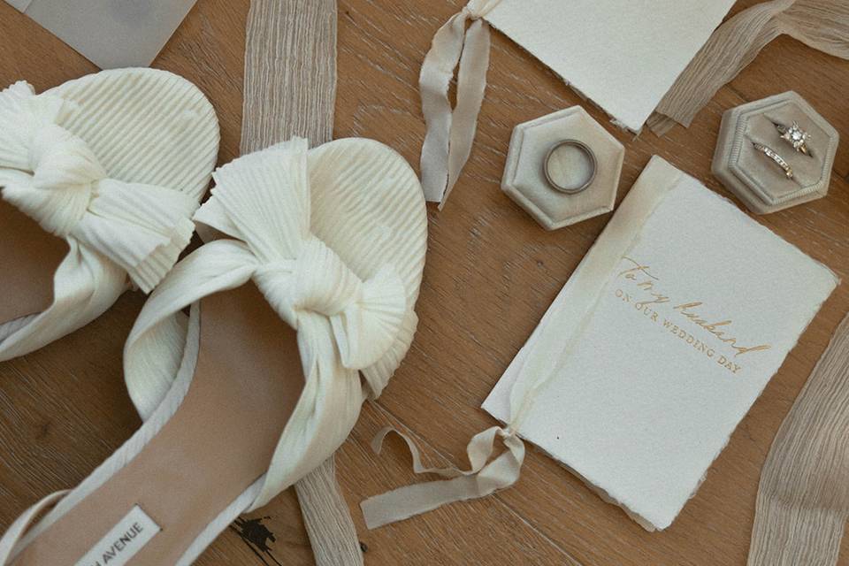 Romantic Flat Lay