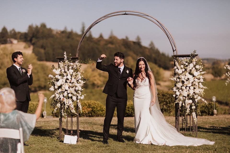Married!