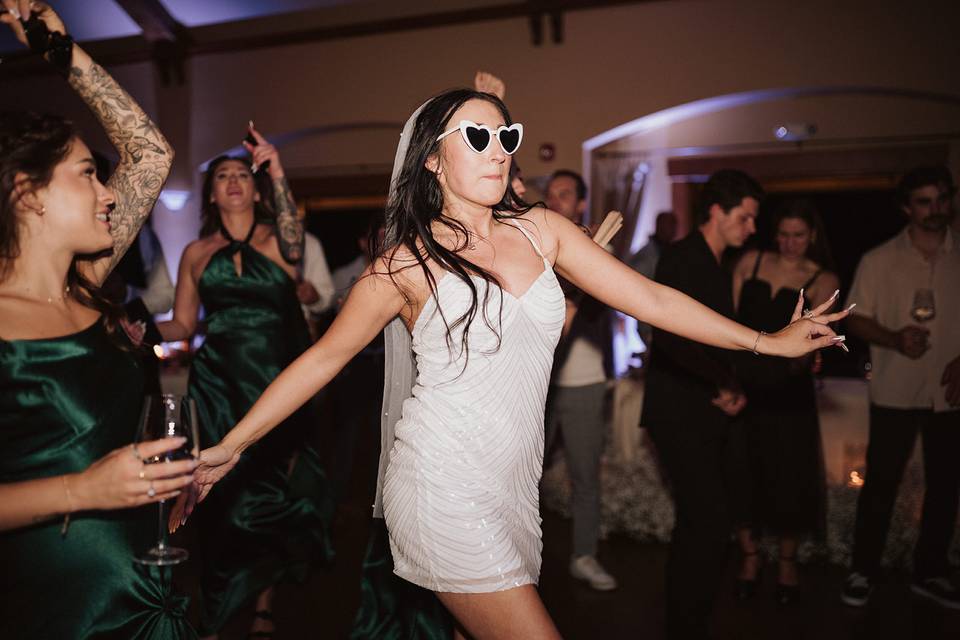 Epic Dress Change