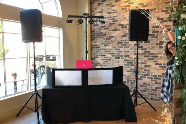 All set up