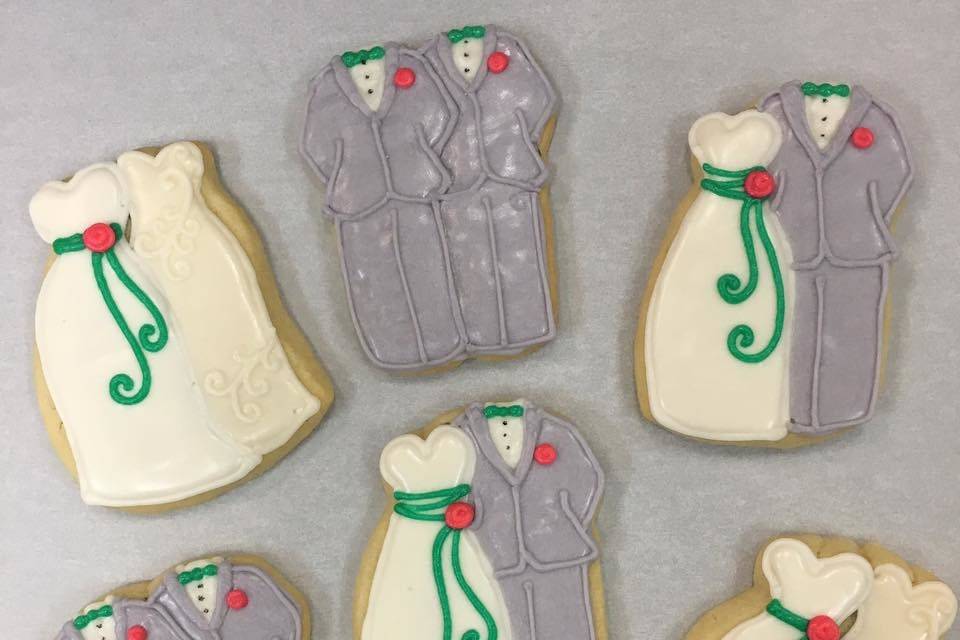 Wedding cookies