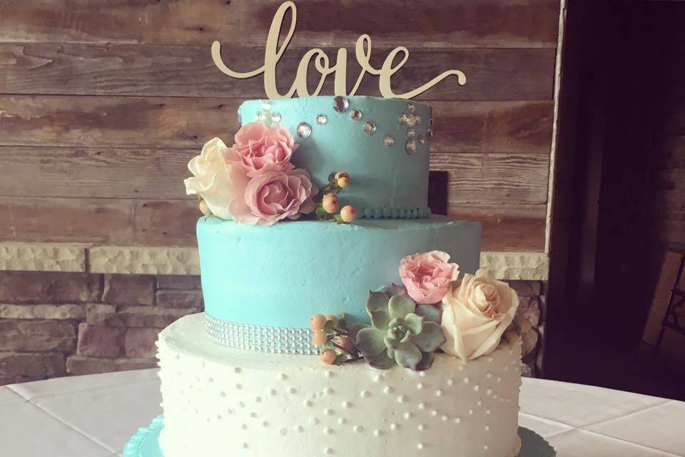 Sweet Blessings Baking - Wedding Cake - Strongsville, OH - WeddingWire