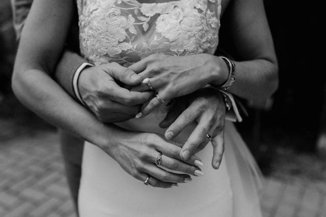 Wedding couple
