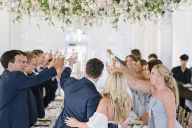 Wedding couple