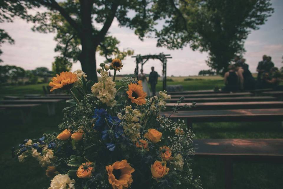 Bouquet at Trinity Peak