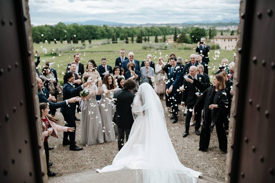 Tuscany wedding photographer