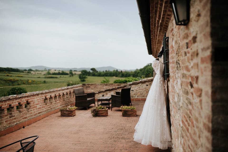 Tuscany wedding photographer