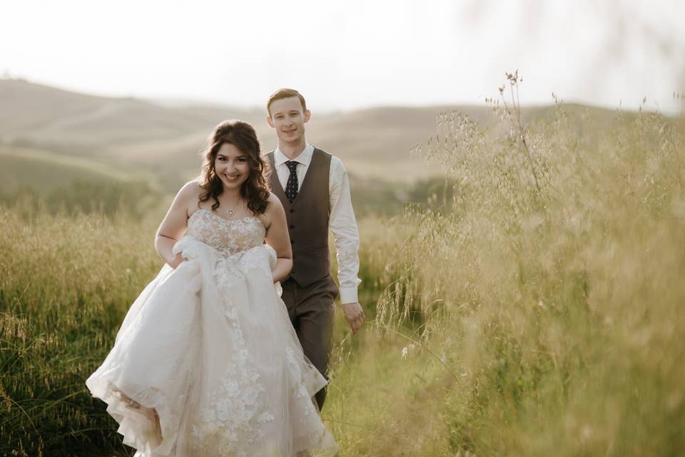 Tuscany wedding photographer