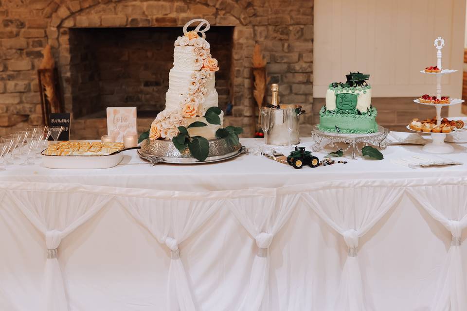 Dessert table