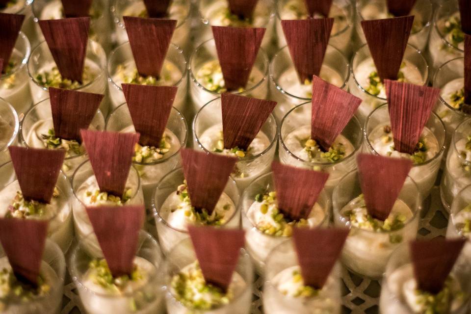 Wedding appetizers