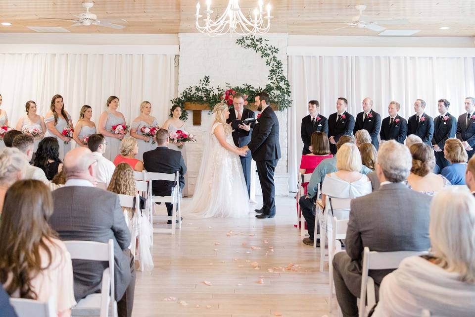 Ceremony in Atrium