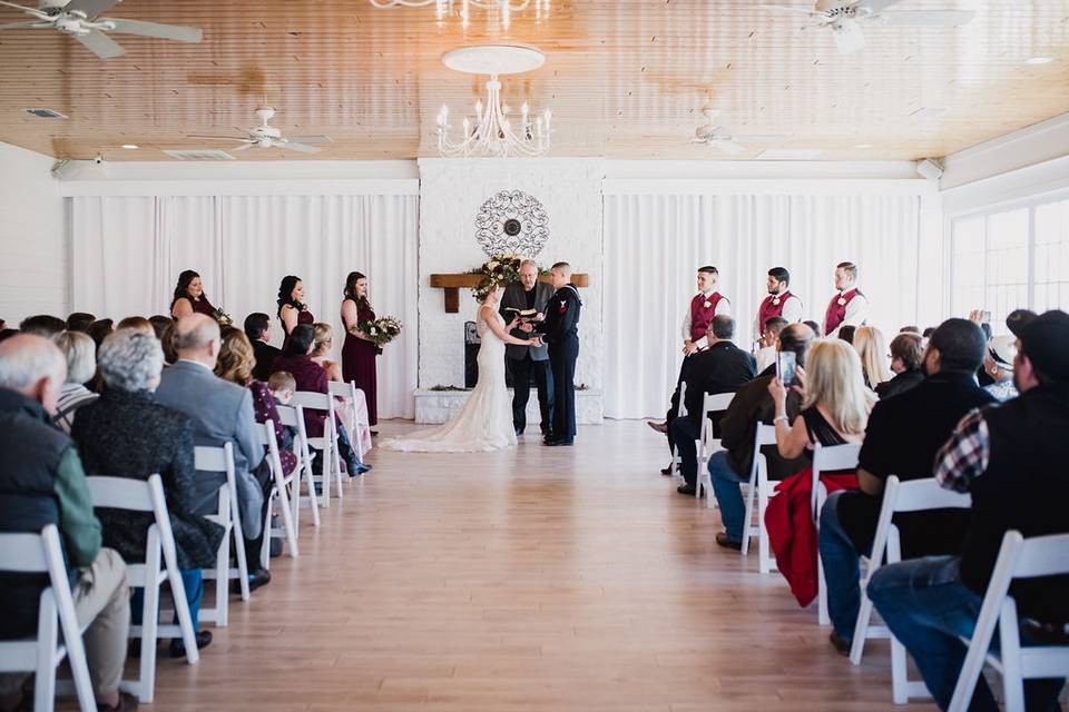 Atrium ceremony