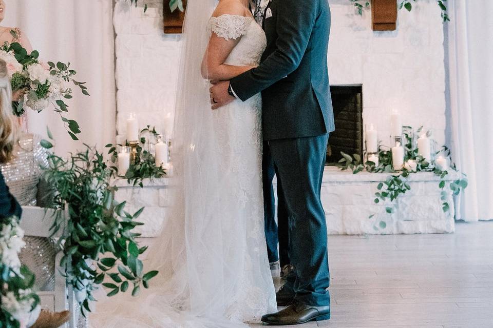 Atrium ceremony