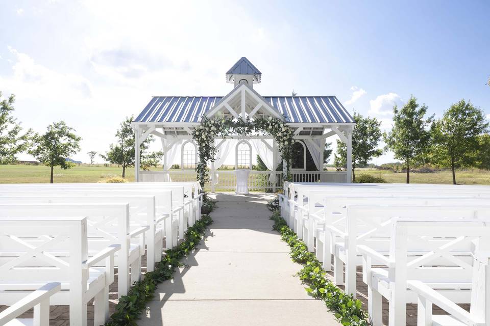 White Chapel Gazebo