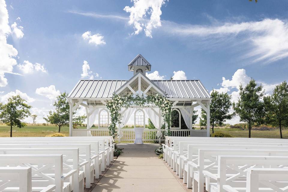 White Chapel Gazebo