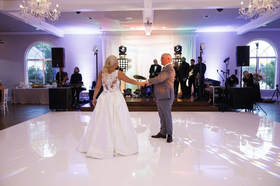 First dance