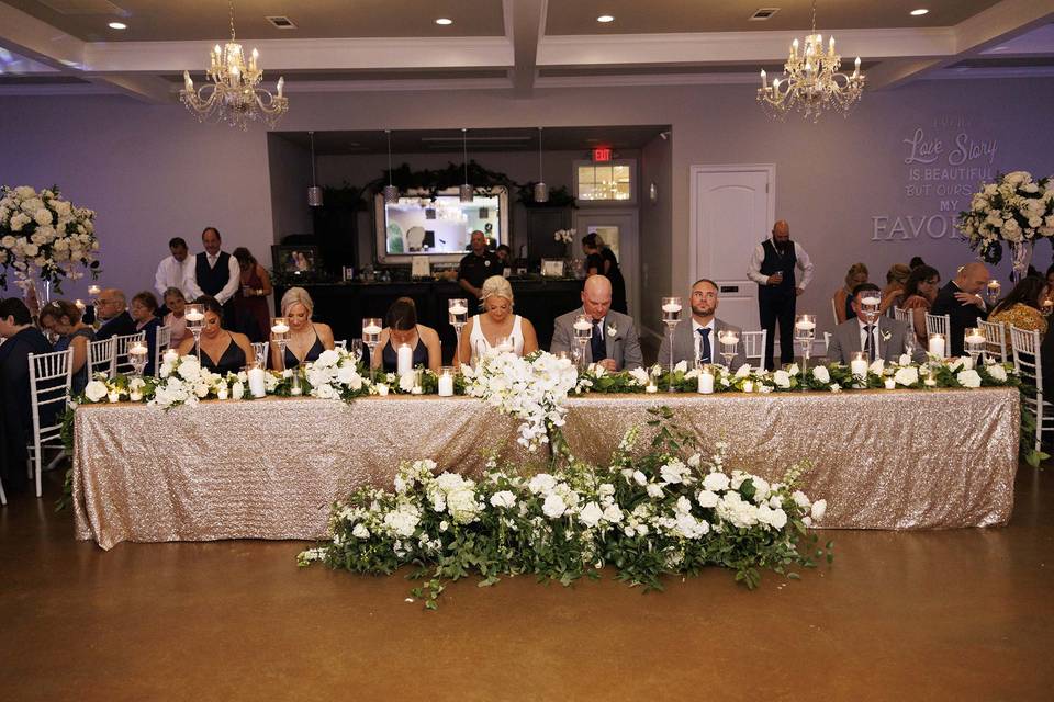 Head table