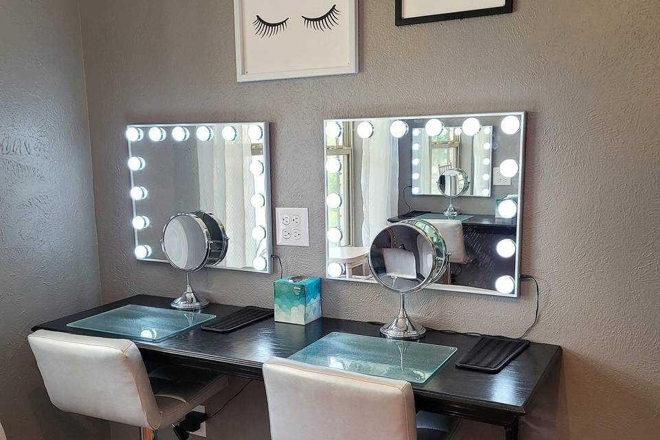 Makeup Room