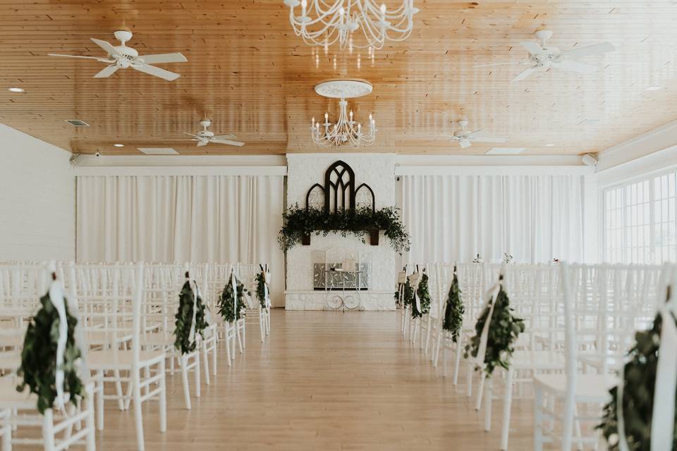 Ceremony in Atrium