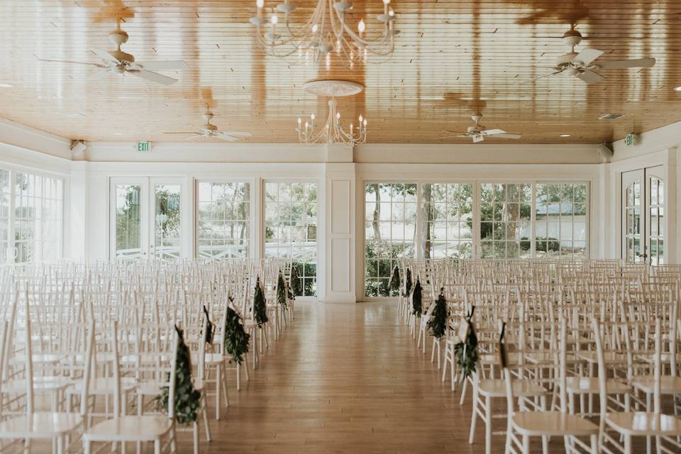 Ceremony in Atrium