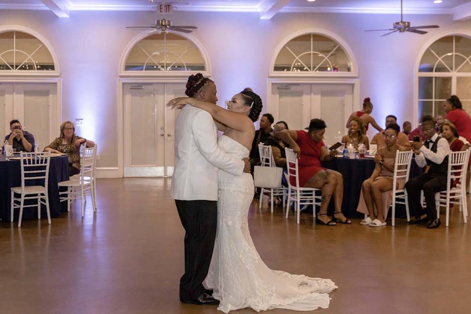 First dance