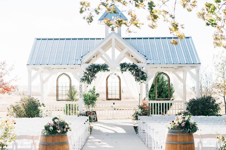 White Chapel Gazebo