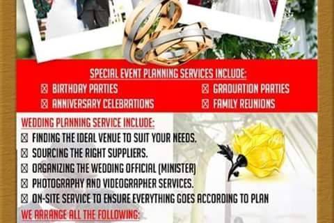 S&S Wedding Planning Service