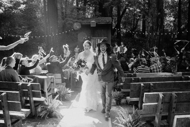 Red Woods Wedding