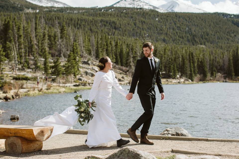 Rocky Mountains Wedding