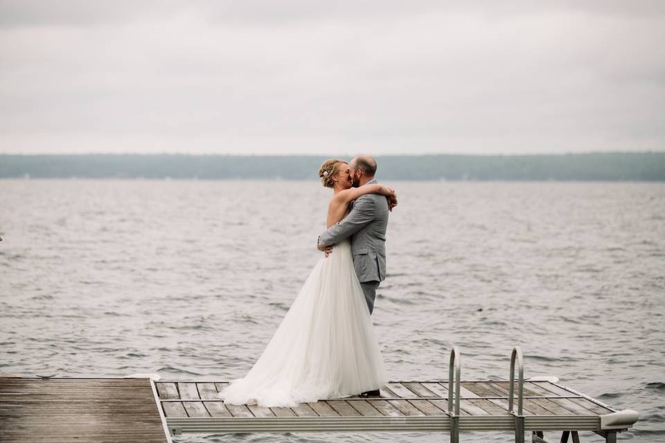 Houghton, MI Wedding