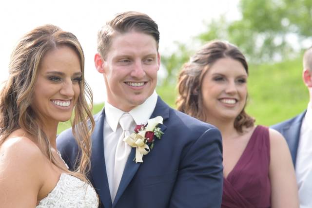 The New Bride and Groom