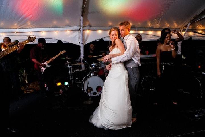 Couple dancing