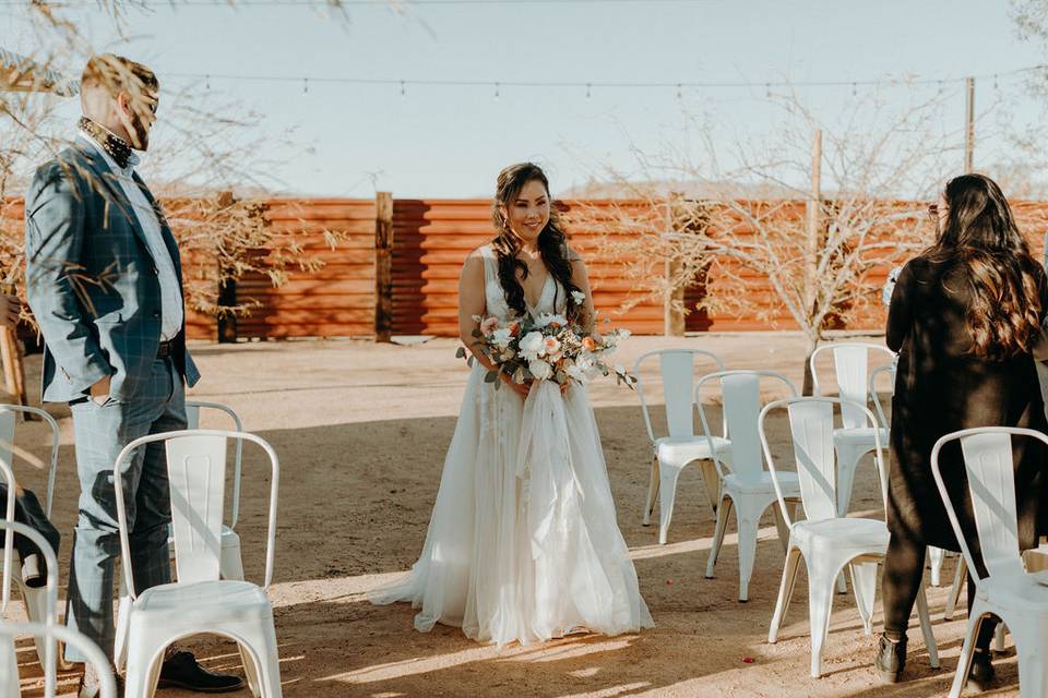 Large bridal bouquet