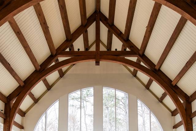 Glass chapel