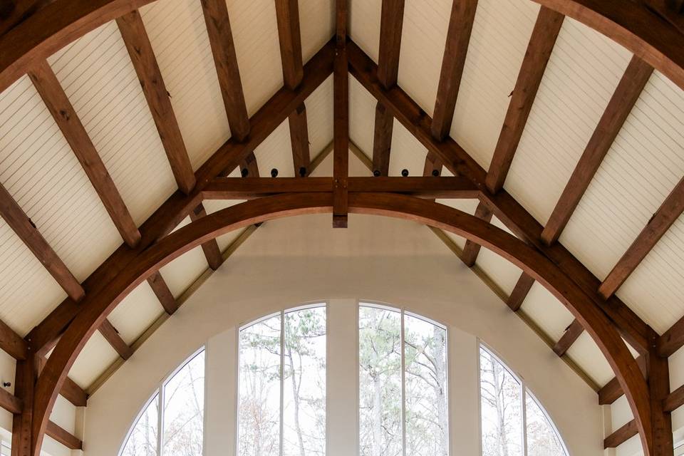 Glass chapel