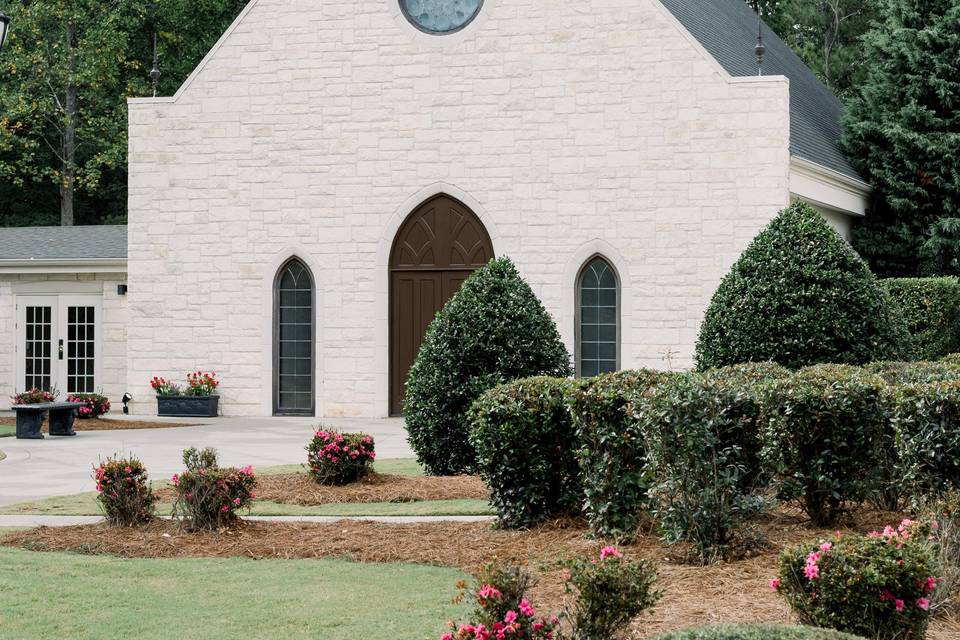 Glass chapel