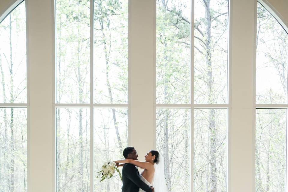 Glass chapel