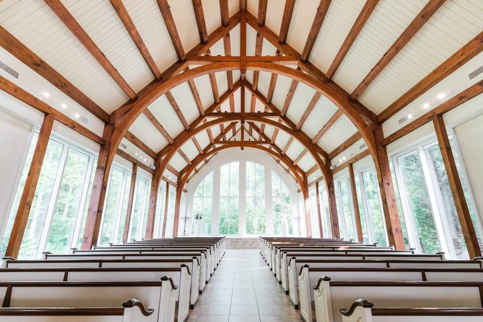 Glass Gardens Wedding Chapel