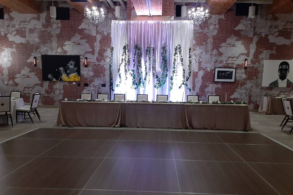 Bridal Table Reno NV