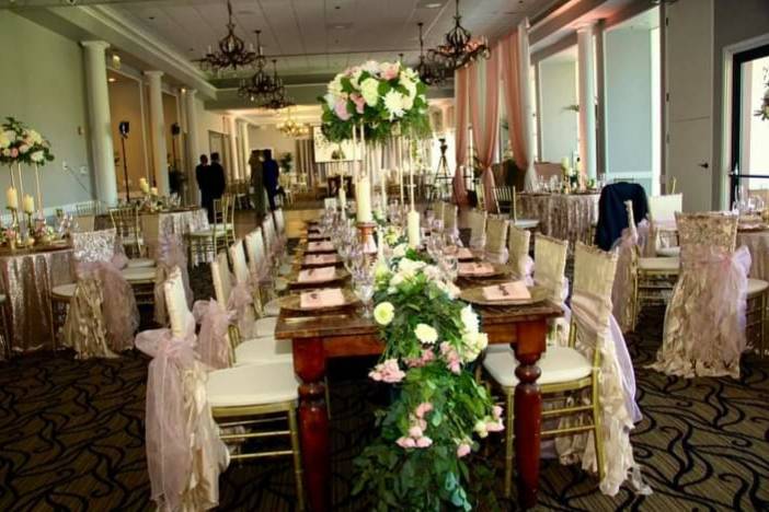 Bridal party Table San Ramon C