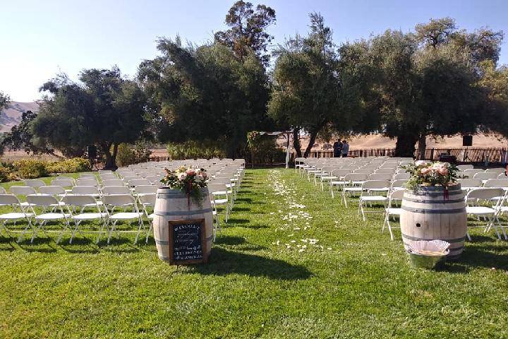 Ceremony, California