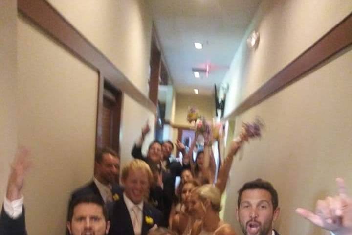 Bridal Party Grand Entrance