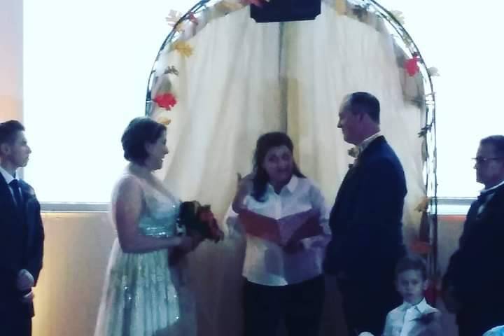 Officiant  Morgan Hill CA