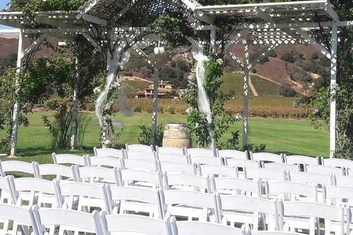 Ceremony Kirigin Cellars Ca