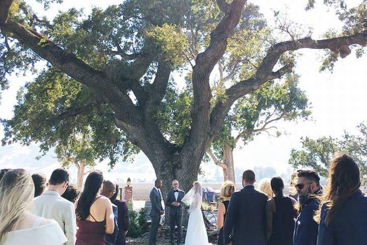 Ceremony San Martin Ca