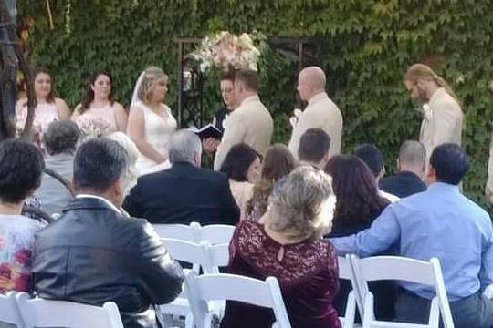 Morgan Hill Wedding