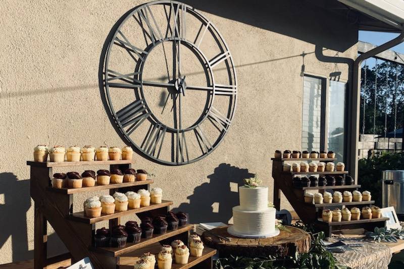 Wedding Dessert Station