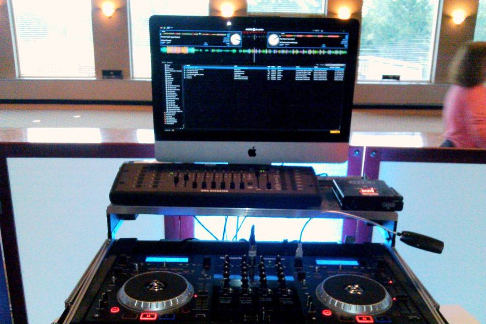 DJ equipment