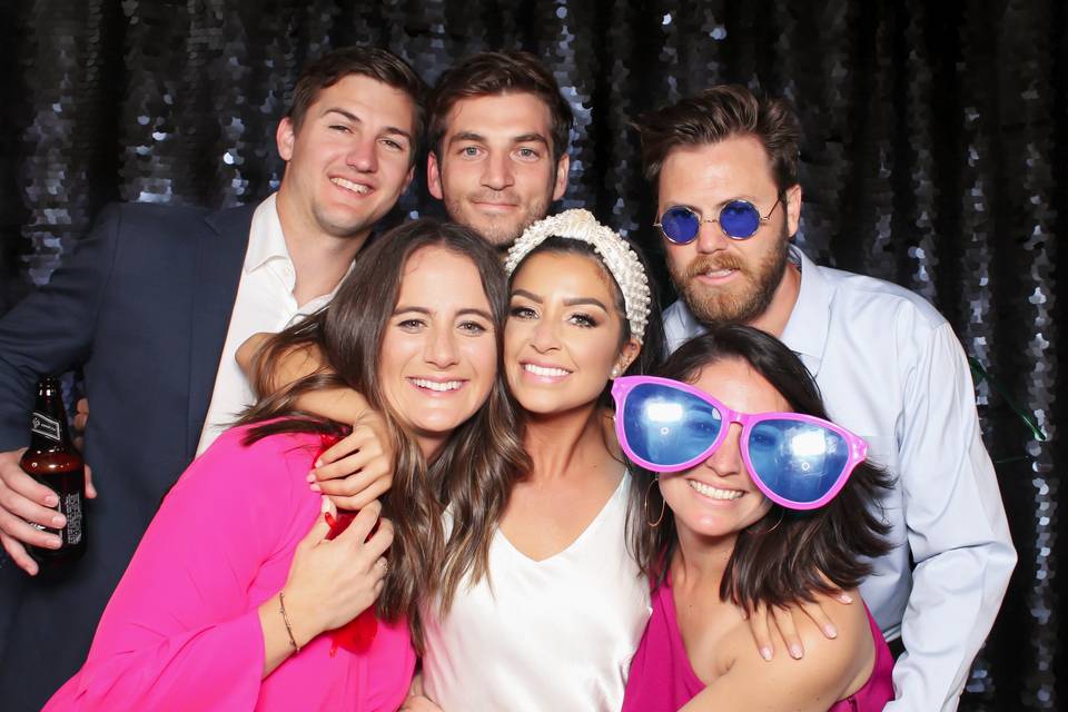 Nestldown Wedding Photo Booth