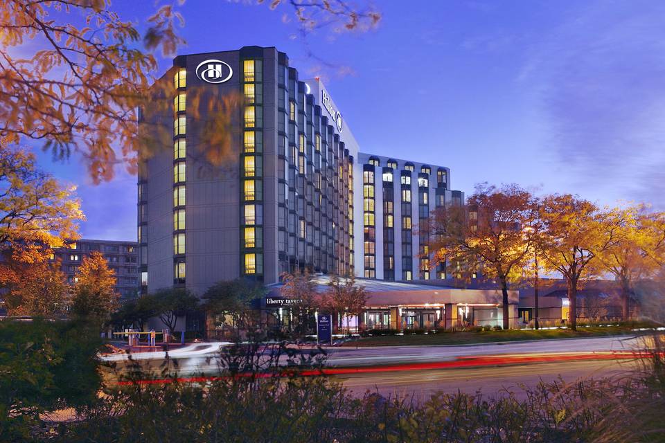 The Hilton Rosemont